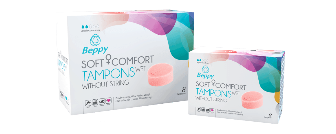 Try a menstrual sponge?