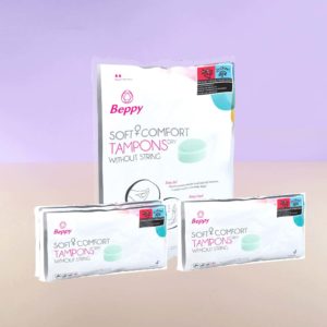 Beppy Soft + Comfort Tampons EXTRA SOFT