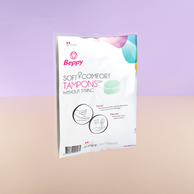 afskaffet værksted talsmand Beppy Soft + Comfort Tampons EXTRA SOFT | Beppy.com