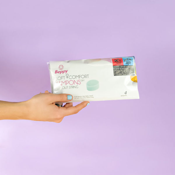 Beppy Soft + Comfort Tampons DRY