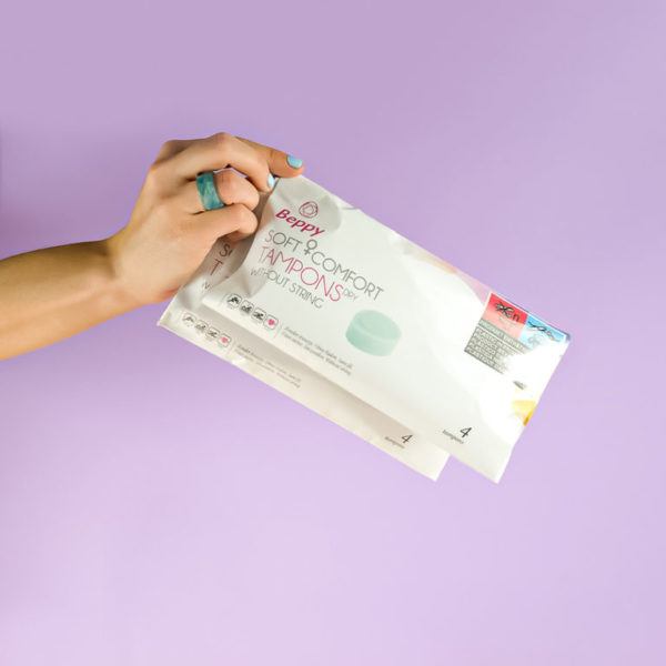 Beppy Soft + Comfort Tampons DRY