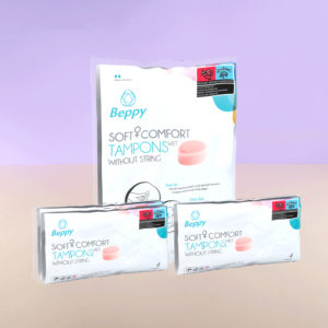 Beppy Soft + Comfort Tampons WET