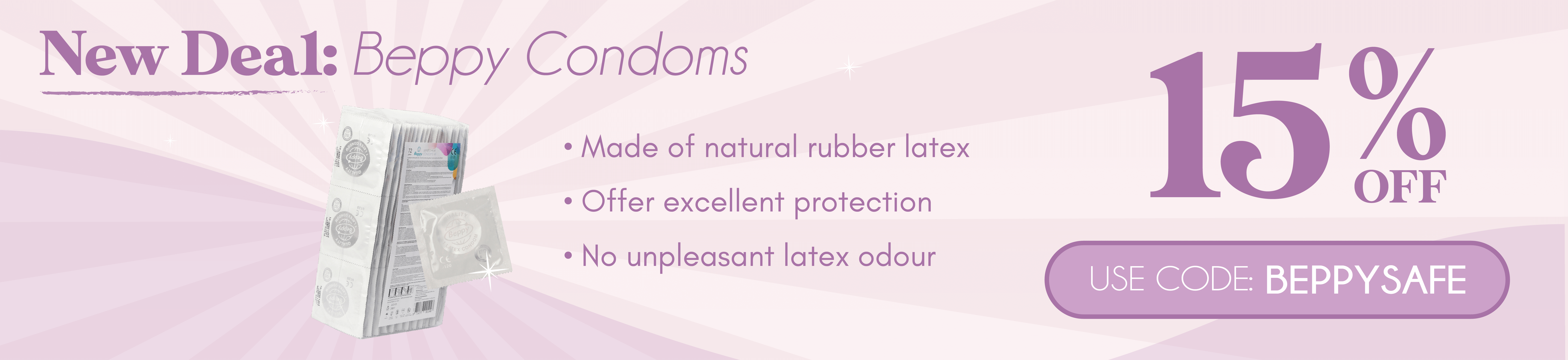 Beppy Condoms