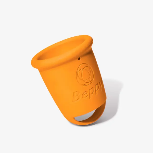 Beppy Menstrual Cup - Orange (1 piece)
