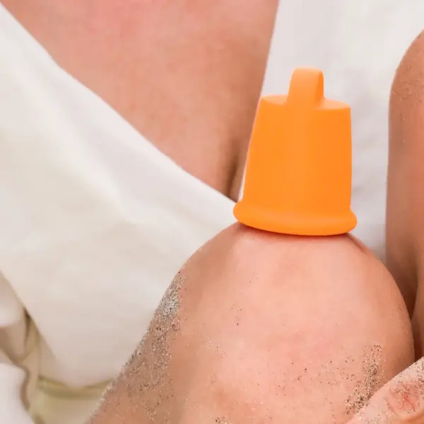 Beppy Menstrual Cup - Orange (1 piece)