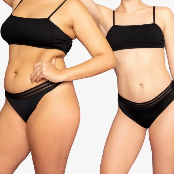 Beppy Panties Onyx (2 pieces)