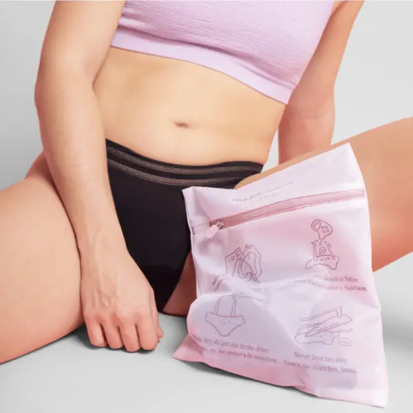 Beppy Panties Onyx (2 pieces)