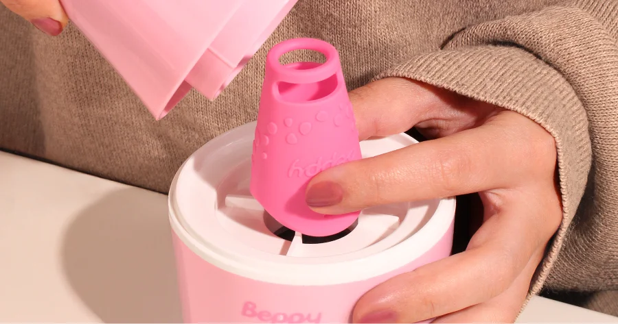 Header Hollow tampon inbrengen