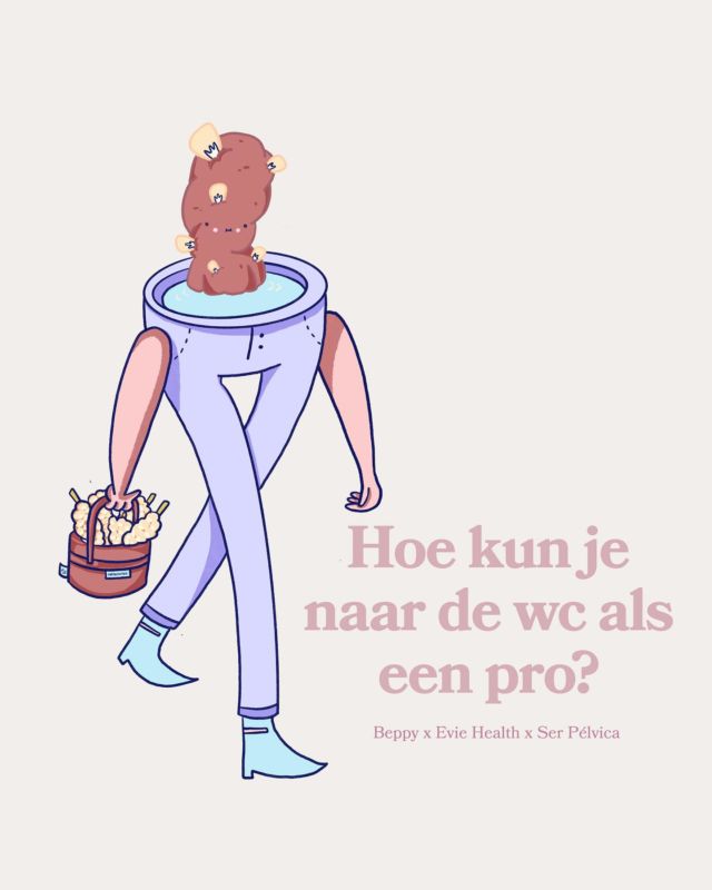 Poepen als een pro! 🏆

Ja, je leest het goed. Iedereen doet het, maar niet iedereen doet het goed. 

Wist je dat de juiste techniek je darmen écht kan helpen?
De houding die je aanneemt en je gewoontes op het toilet kunnen alles veranderen.

🔎 Dit is de tweede educatieve post in samenwerking met:
👉 @Hievie
👉 @Beppynl
👉 @serpelvica
👉 @beppywomen

Poepen hoort ook bij een gezond leven! 🪑💧

📖 Benieuwd hoe je dit als een expert aanpakt?

🖌 Illustratie: @uyesasarah

Blijf ons volgen: volgende week gaan we het hebben over “Basisanatomie voor beginners”.

#Gezondheid #Bekkenbodem #Poepen #Fysiotherapie #Darmgezondheid #JuisteHouding

Blog: link in bio ✨